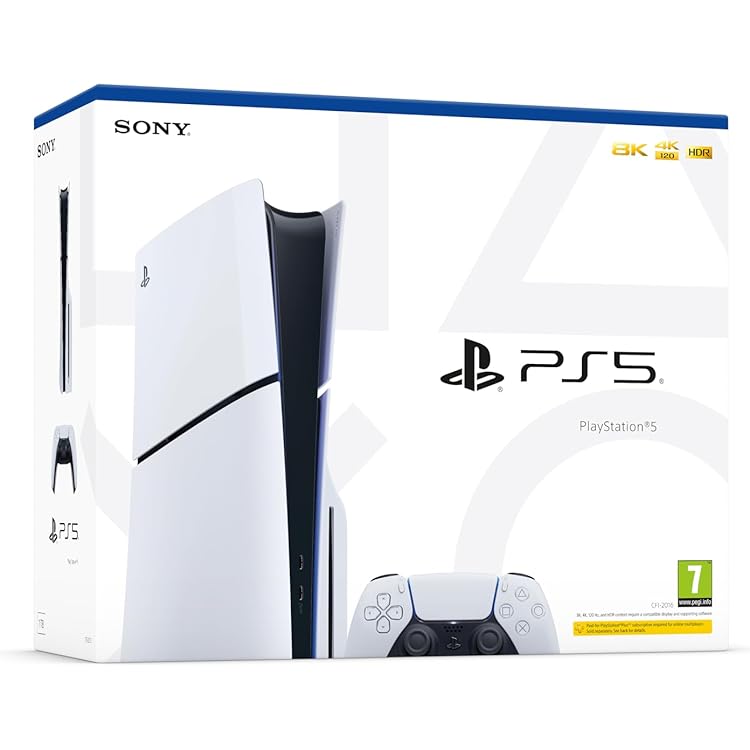 Playstation 5 Console (Slim) & Cyberpunk 2077: Ultimate